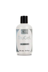 EZFlow TruGel Gel Remover, gentle formula for easily removing gel polish and enhancing nail care during professional gel nail services.