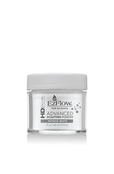 EZFlow HD Advanced Sculpting Powder Infinite White 0.75oz acrylic powder for smooth, bright nail sculpting with lasting results.