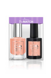 EzFlow Color Duos Fake IT retail pack featuring combination of TruLAQ & TruGEL polish