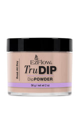 EzFlow TruDIP Rose' All Day contained in a 2 ounce glass jar printed with brand & product name