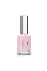 EZFlow TruLAQ Extended Wear Nail Polish in French Pink, a soft pastel pink, perfect for elegant nail looks in a 0.5 oz bottle.