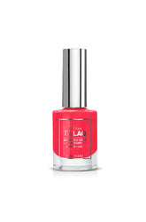 EZ Flow TruLaq Pucker Up Extended Wear Laquer in red shade, perfect for a bold and long-lasting manicure.