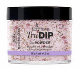 Front view of EzFlow TruDip shade Merci Mon Cherry Jar