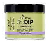 Front view of EzFlow TruDip shade The Grass Is Always Greener Jar