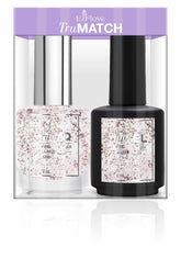 Front view of EzFlow TruMatch Merci Mon Cherry bottles