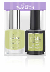 Front view of EzFlow TruMatch The Grass Is Always Greener bottles