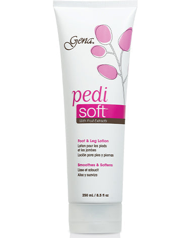 Expansive view of Nourishing foot and leg lotion of Gena with tube type bottle in 8.5-ounce size