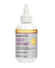 be natural Cuticle Eliminator 4 fl oz professional formula for fast, effective cuticle removal.