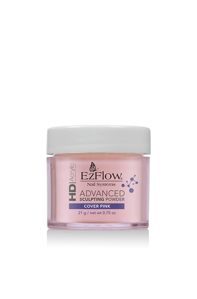 EzFlow カラーパウダー EzFlow HD Cover Pink Powder – Advanced Acrylic Powder
