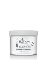 EzFlow HD Advanced Sculpting Powder White acrylic powder designed for creating crisp, clean nails with a professional finish.