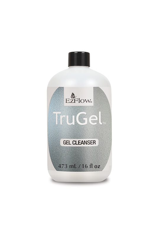 EzFlow TruGel Gel Cleanser in a 16 ounce jar container frontage showing its product details & product label