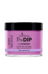 EzFlow TruDIP Make Herstory 2 ounce glass container covered with a black twist cap