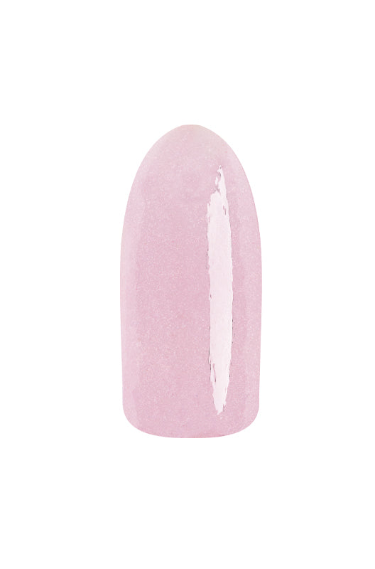 Color swatch of Ez Flow TruDIP Pink Powder showing its subtle pink hue