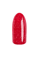 Strawberry color preview of EzFlow Color Duos Line'em Up gel & lacquer polish combination