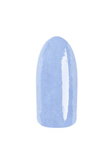 EzFlow TruDIP Free Fall color swatch showing its sky blue shimmer finish