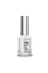 EZFlow TruLAQ Top Coat for a glossy, durable finish in a 0.5 oz bottle for extended nail wear.