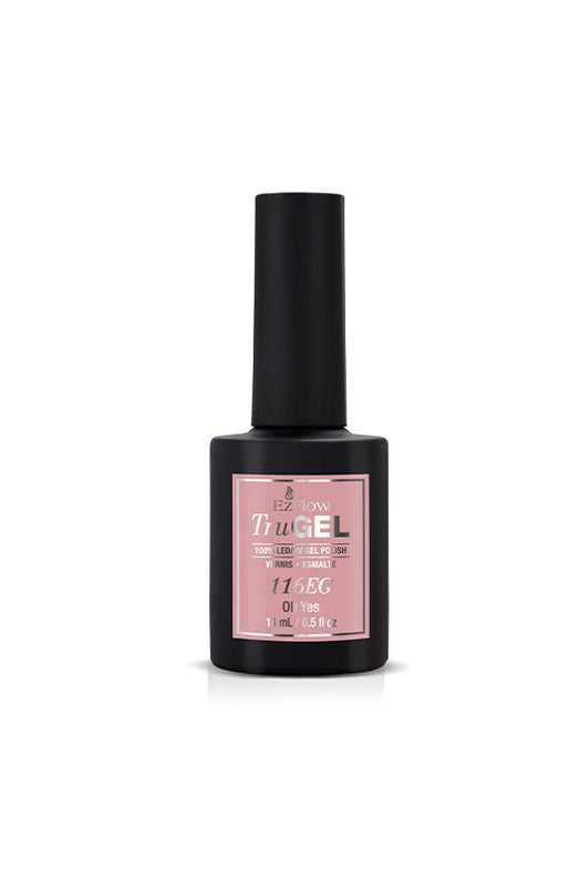 Ezflow Trugel Nagellack „Grassy Knoll“ – Gel-Lack Mit Mega-Glanz, Für LED/UV-Lampen, Lebendiges Waldgrün