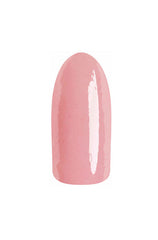 Putty Pink color swatch of EzFlow TruGEL Flirty Fiesta on an artificial nail