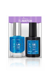 Front facing transparent plastic retail pack containing EZFlow TruMatch Color Duos What are the Odds