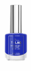 Front view of EzFlow TruLaq shade Blue Morning Glory Bottle
