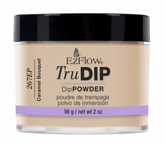 Front view of EzFlow TruDip shade Caramel Bouquet Jar
