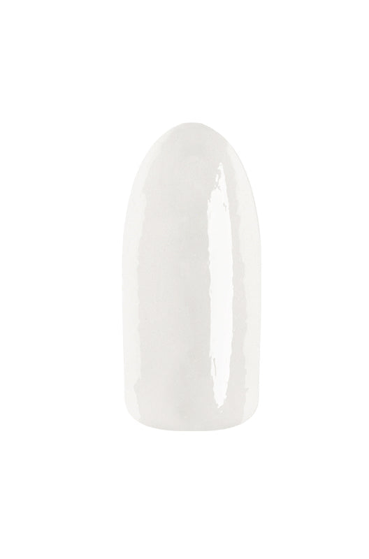 EzFlow TruDIP Natural White Powder swatch previewing its bold white hue