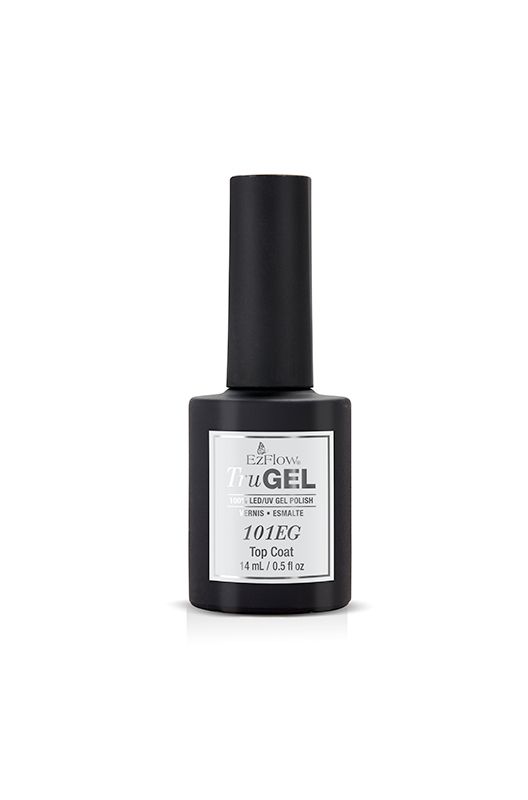 EzFlow TruGel Top Coat 0.5 fl oz